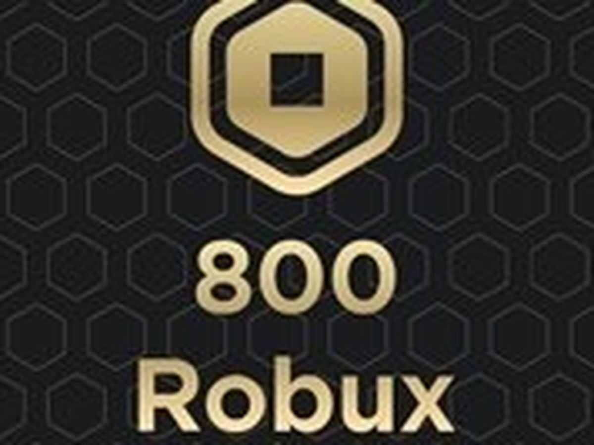 how much money is 800 robux