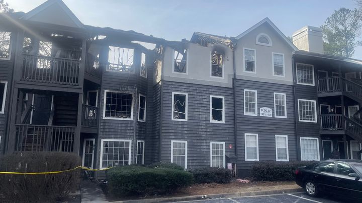 Help after a fire campaign photo, 1 of 2