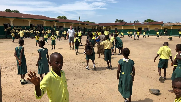 Racing for Education: My HYROX for OAKS Sierra Leone campaign photo, 1 of 3