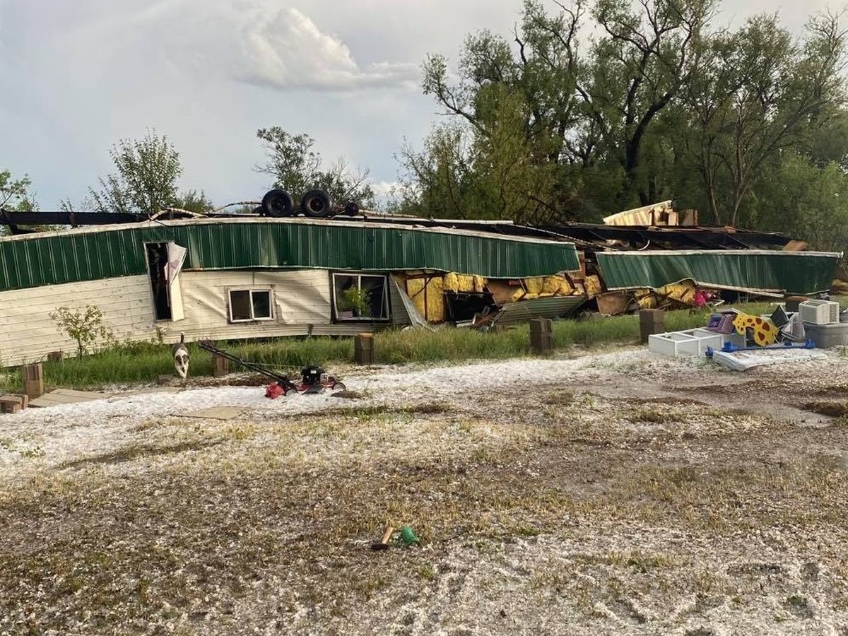 Fundraiser by Clayton Hamilton : Family loses home in tornado