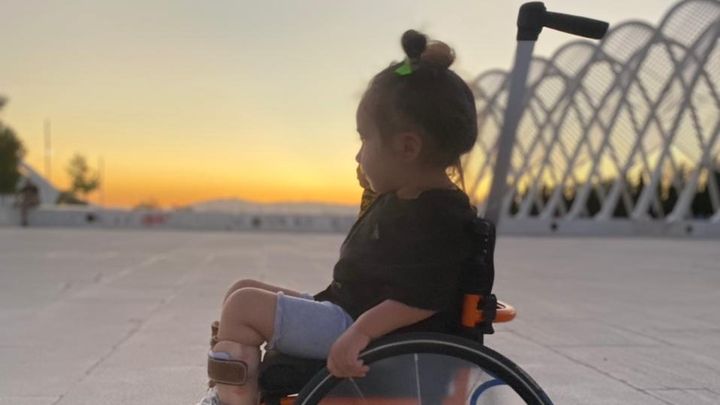 Help Olivia to fight SMA(Spinal Muscular Atrophy) campaign photo, 1 of 2