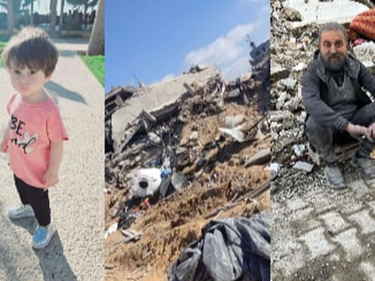 Save me out, survival of the suffering and destruction campaign photo, 1 of 4