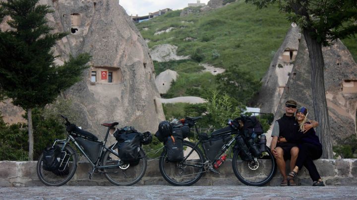 Bikepacking von Deutschland nach Japan campaign photo, 1 of 4