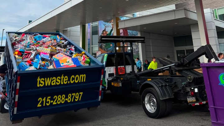 Toy Drive 2025 campaign photo, 1 of 2