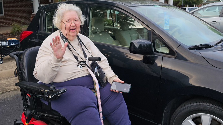 Help a Senior Disabled Woman campaign photo, 1 of 4
