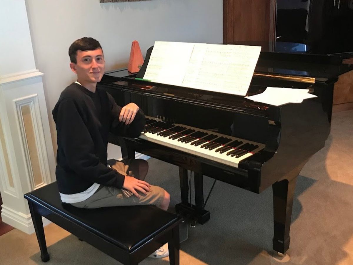 Connor Lopez Music Scholarship campaign photo, 1 of 7
