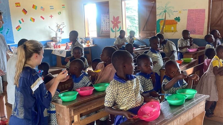 Children in Asempayne campaign photo, 1 of 6