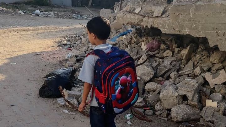 Help Munira and Her Children Survive in Gaza campaign photo, 1 of 3