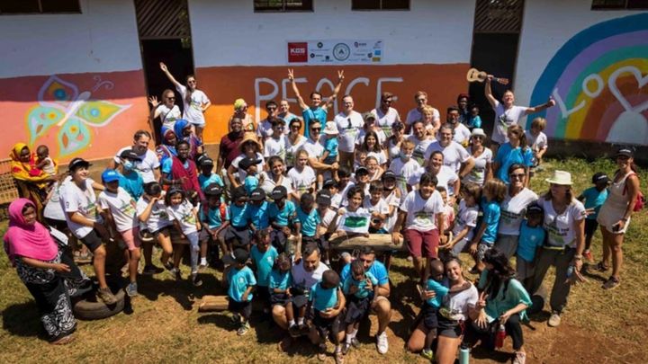 Foto principal da arrecadação