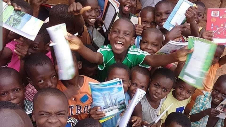 Photo de la campagne Un Noël pour les enfants du Togo,, 1 sur 4