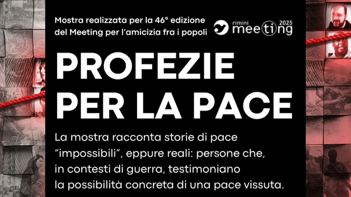 Portiamo a Prato la mostra “Profezie per la pace” campaign photo, 1 of 4