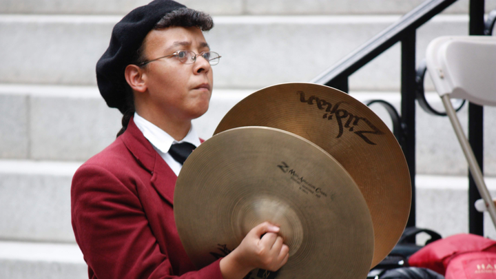 Bring Latonya's Cymbals Back to Commencement campaign photo, 1 of 7