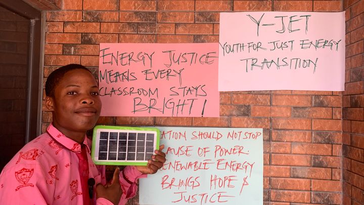 Every euro goes directly to Y-JET Nigeria campaign photo, 1 of 8