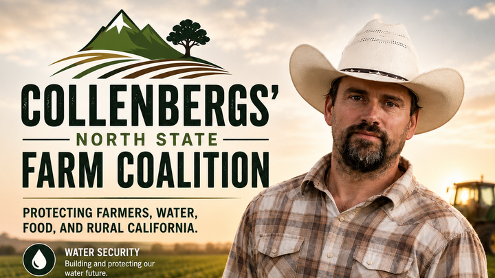 California's Bright Future with Collenberg campaign photo, 1 of 6