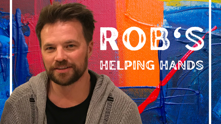 Rob's Helping Hands campaign photo, 1 of 2