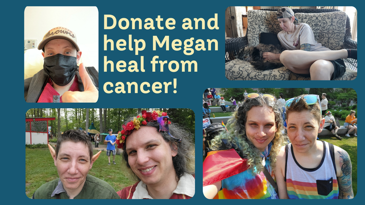 Megan Royle Cancer Fundraiser for John Gombar by Elizabeth Hall : Support Megan in healing ...