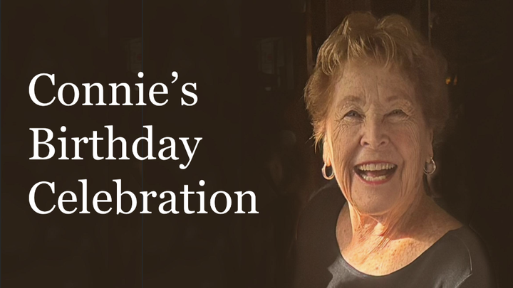 Celebrate Connie's 90th with Love and Gratitude campaign photo, 1 of 4