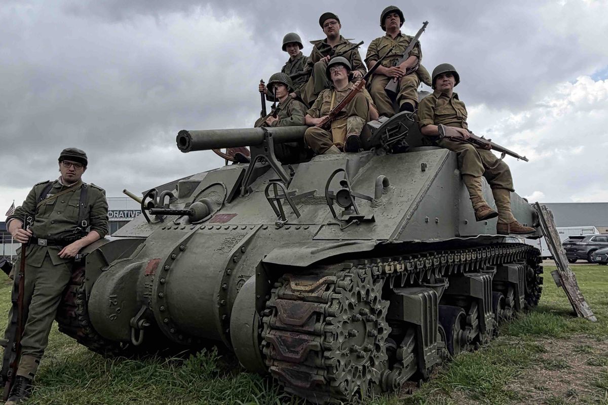 Fundraiser by Jackson James : Restoring a Piece of WWII History