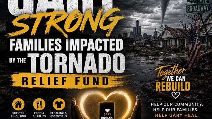 Support Gary Families Recovering from Storms campaign photo, 1 of 5