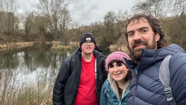 British Heart Foundation sponsored walk campaign photo, 1 of 8