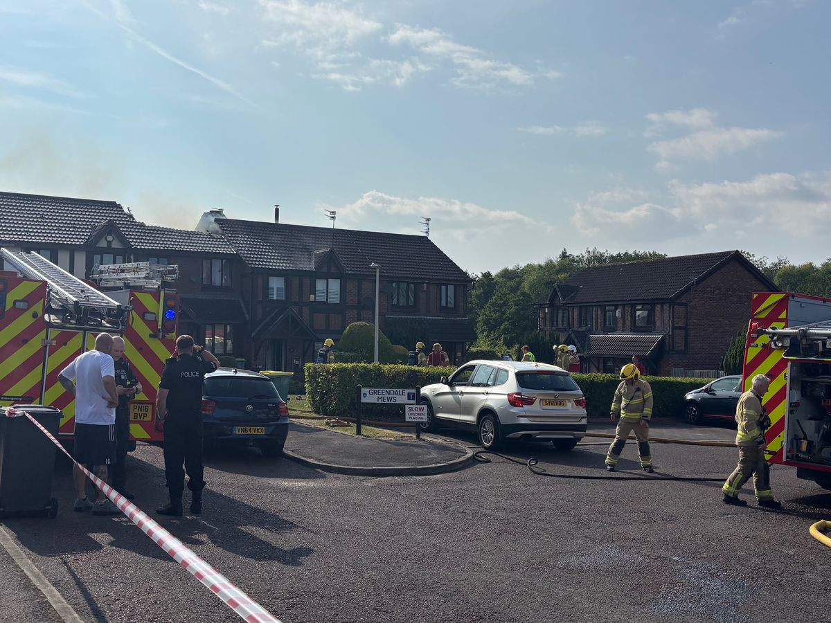Fire effects 4 homes in Preston UK campaign photo, 1 of 6