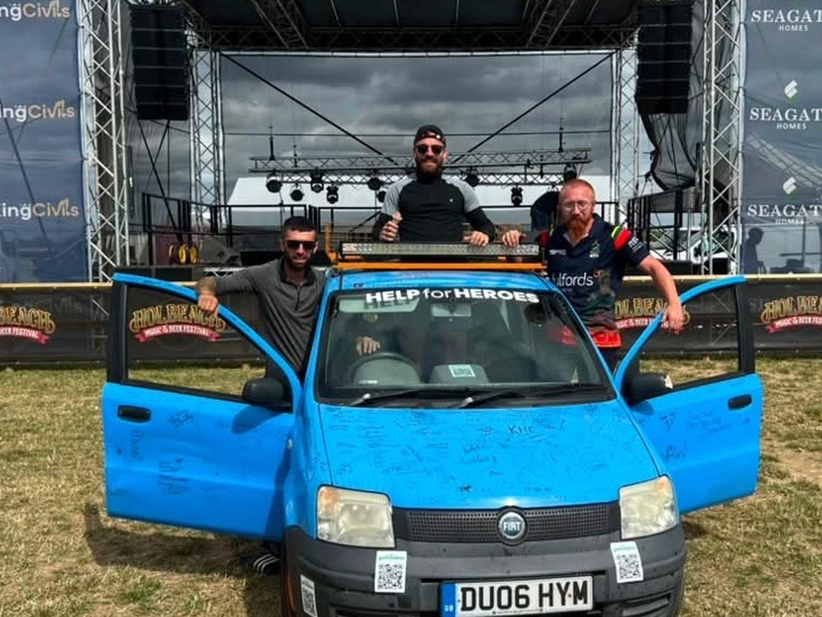 Benidorm or Bust! – 3 Mates, 7 Days, One campaign photo, 1 of 7