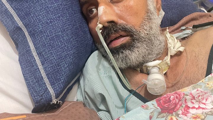 Help Bring My Husband Home for Recovery campaign photo, 1 of 5