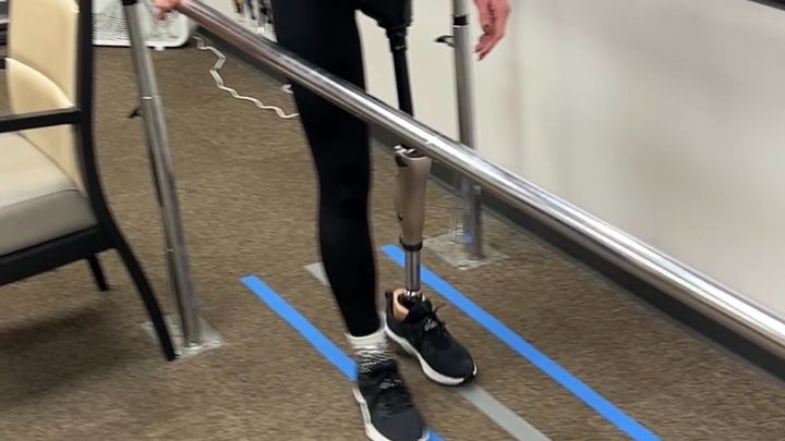 Help Courtney Walk Again with a New Knee campaign photo, 1 of 7