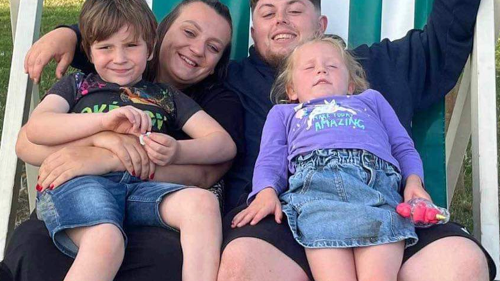 Iow Young family lose Everything in Fire campaign photo, 1 of 2