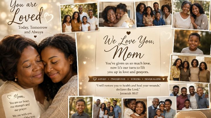 A Global Village Stands With Mama Grace in Illness campaign photo, 1 of 8