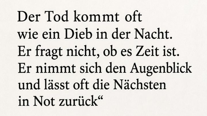 Hilfe nach tragischem Tod des Familenvaters campaign photo, 1 of 3