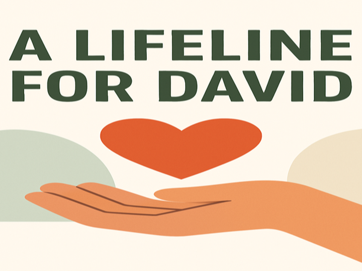 A Lifeline for David campaign photo, 1 of 4
