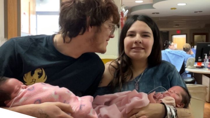 Help Zach and Sydney Get a Car for Their Twins campaign photo, 1 of 8