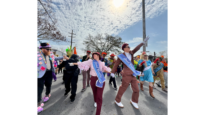 Help Pay the St. Cecilia 2026 Mardi Gras Day Band campaign photo, 1 of 3