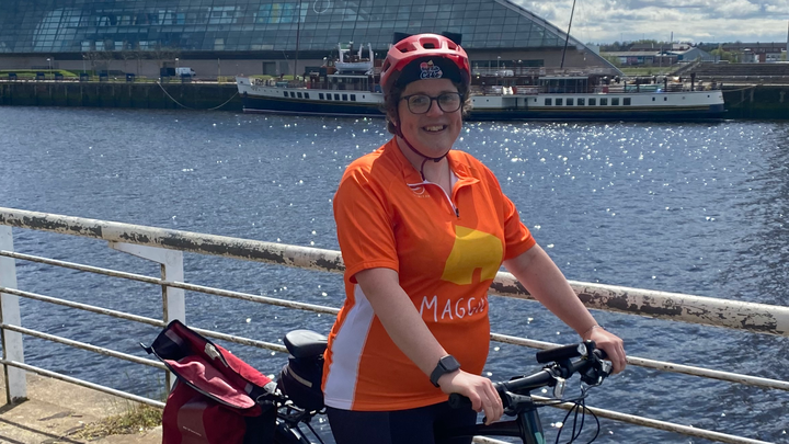 Ellie's Tour De 4 Fundraiser for Maggie's campaign photo, 1 of 4