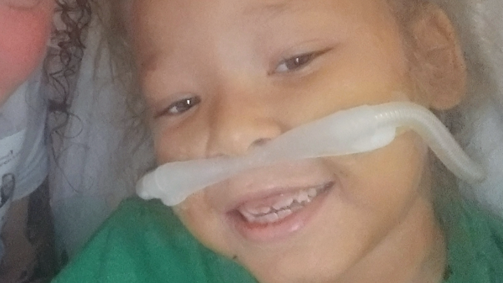 Support for Ariah and family fighting cancer campaign photo, 1 of 4