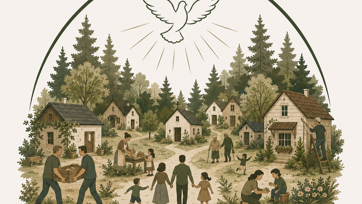 Kampagnen-Foto für Eine Gemeinschaft, an dem Jesus im Alltag zuhause ist, 1 von 7