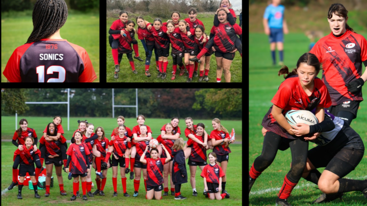 Saracens ARFC Sonics: Cakes for Kit Fundraiser campaign photo, 1 of 7