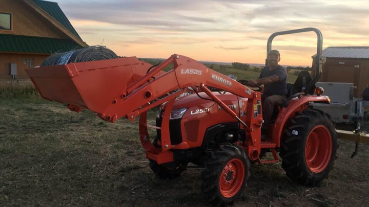Help Veterans Homestead Project with a Needed Farm Tractor campaign photo, 1 of 3