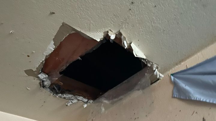Help Gena's Parents Repair Wall Fire Damage campaign photo, 1 of 6