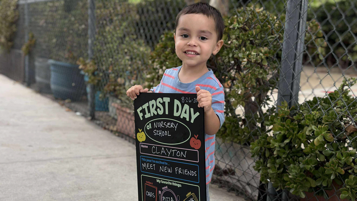 Help Clayton Raise Funds for LFNS Preschool campaign photo, 1 of 2