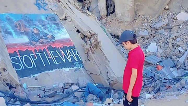 Urgent Shelter for Hazem, Um Adnan & Their Sons campaign photo, 1 of 8