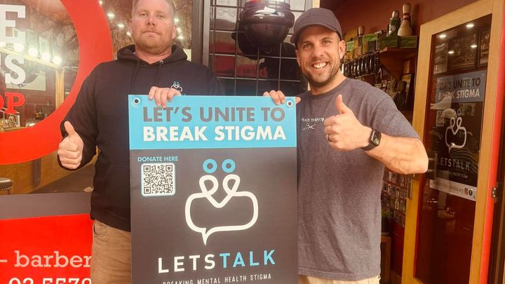 Will runs to support Lets Talk Foundation campaign photo, 1 of 5