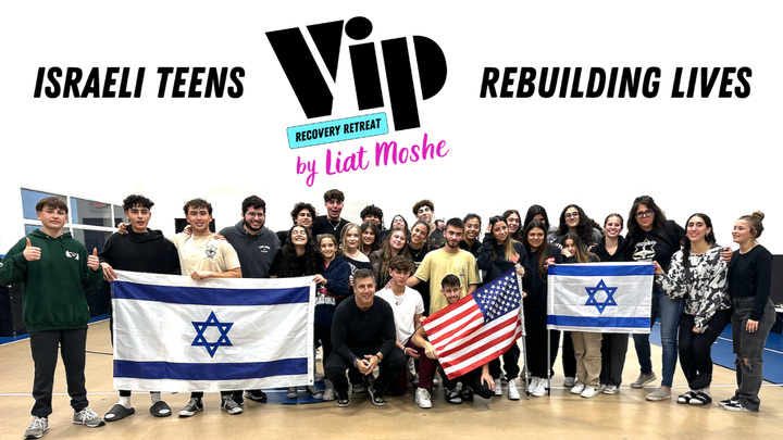 Bring teens affected by Oct. 7th to a healing retreat in LA campaign photo, 1 of 2