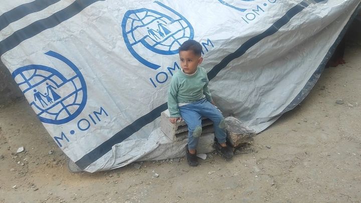 Help Provide Essentials for Abdelrahim and Areen campaign photo, 1 of 3