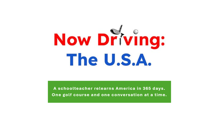 Help Albert Relearn America: 1 Year, 50 States, 365 Courses campaign photo, 1 of 7