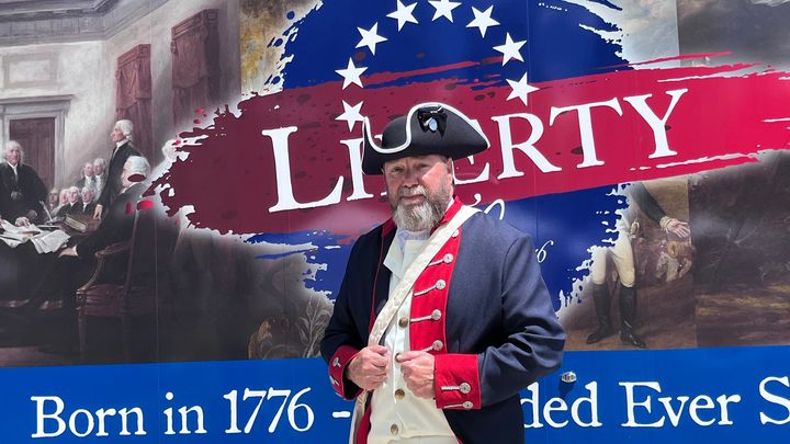 Liberty 250 Historical Exhibit Panel Presentation