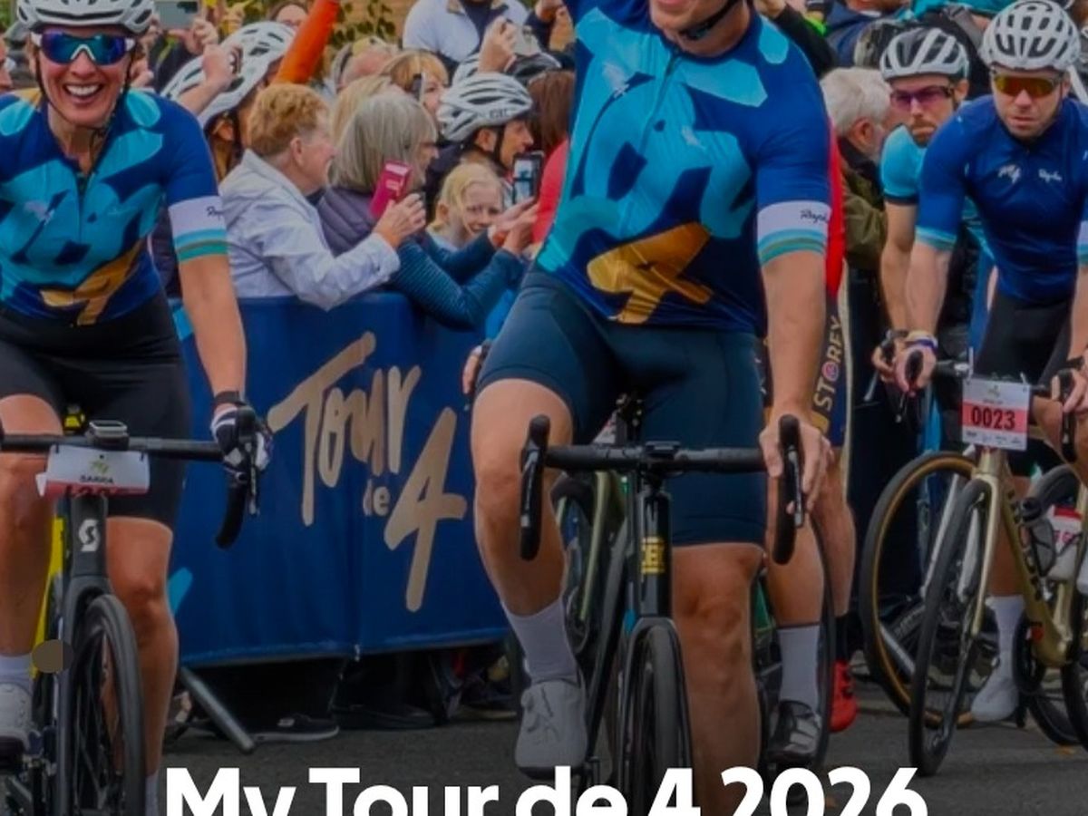 Fundraiser by Stuart McGowan : Tour De 4