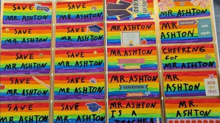 Fundraiser by Jonathan Ashton : Save Mr. Ashton