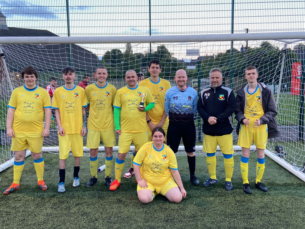 Nantwich Town Disability Football Kit Funding Page campaign photo, 1 of 4